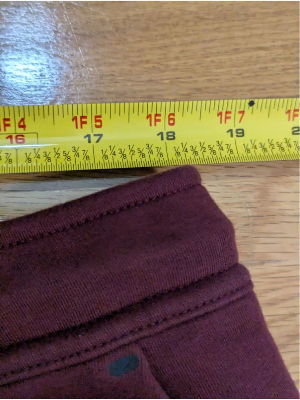 Nike Tech Fleece Open Hem Sweatpants XL Maroon Red